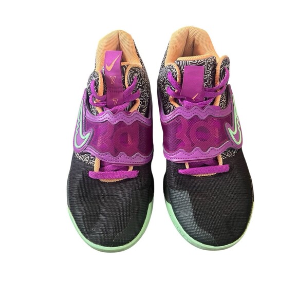KD Trey‎ 5 X Black/Vivid Purple-Peach Cream DD9538-013 Men’s Sz 8 main image 6